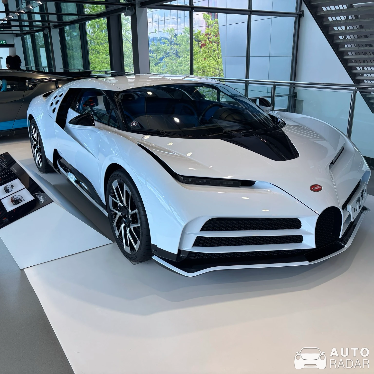 Bugatti Centodieci spotted in Wolfsburg