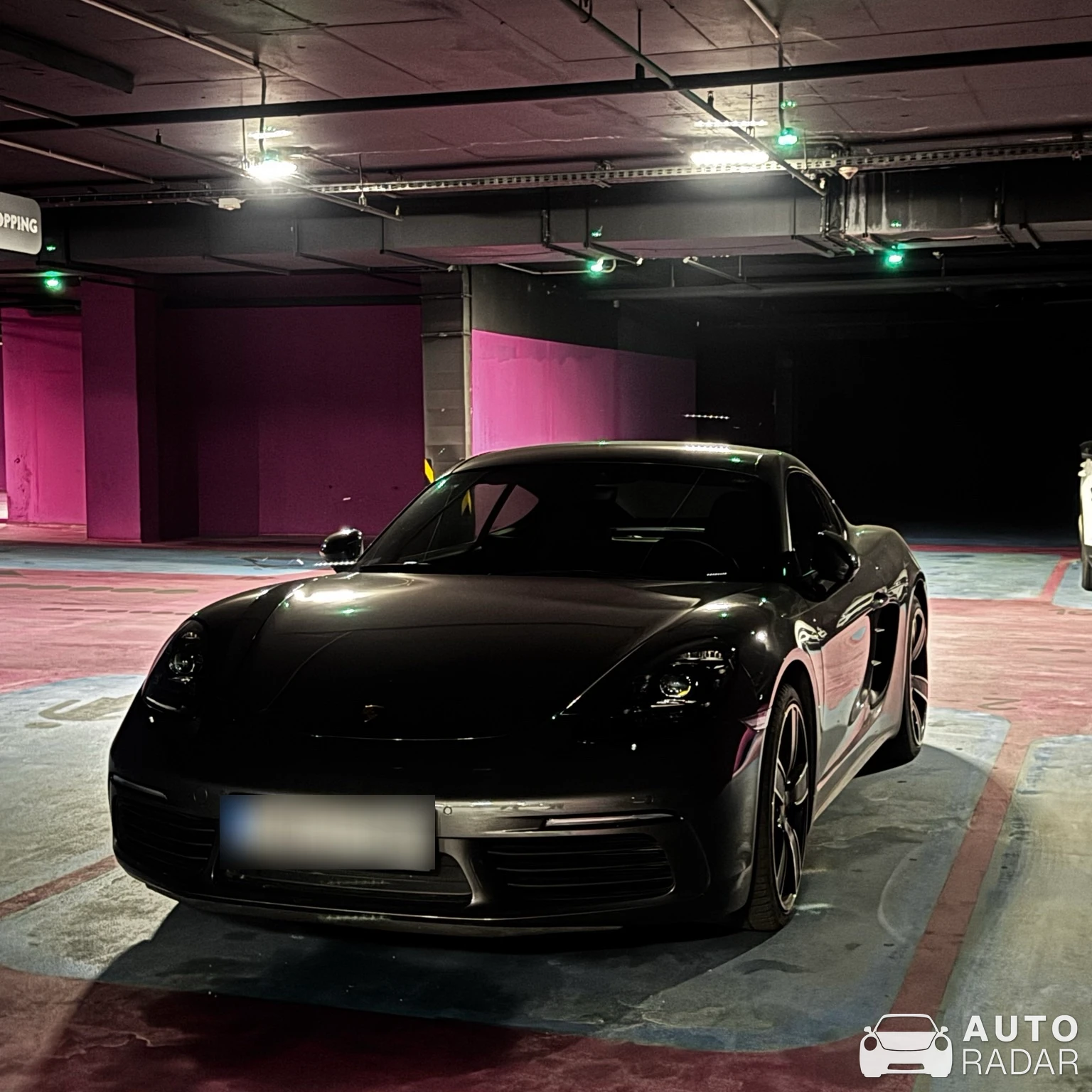 Porsche 718 Cayman S spotted in Сараево