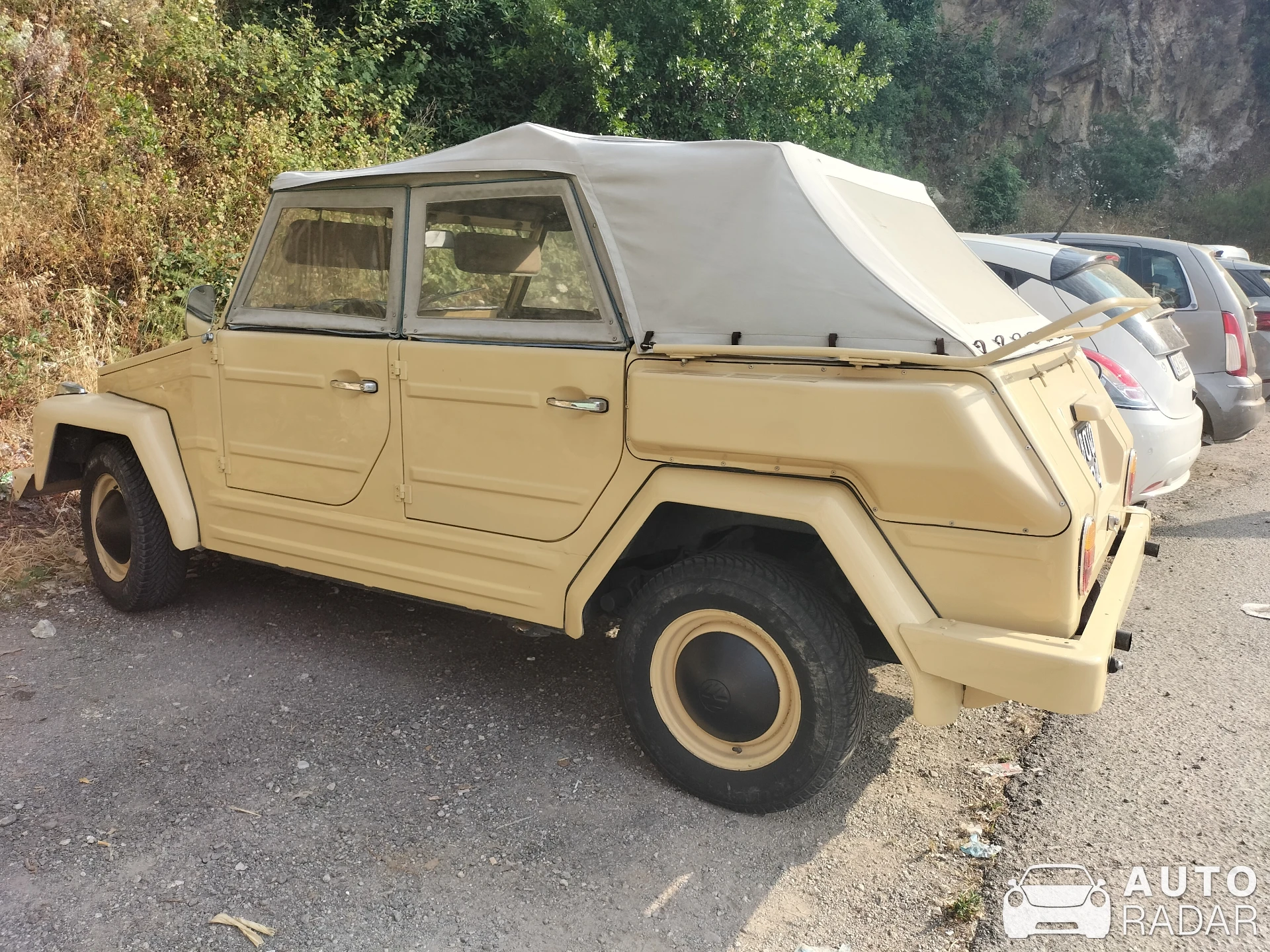 Volkswagen Type 181 'The Thing' spotted in Portoferraio