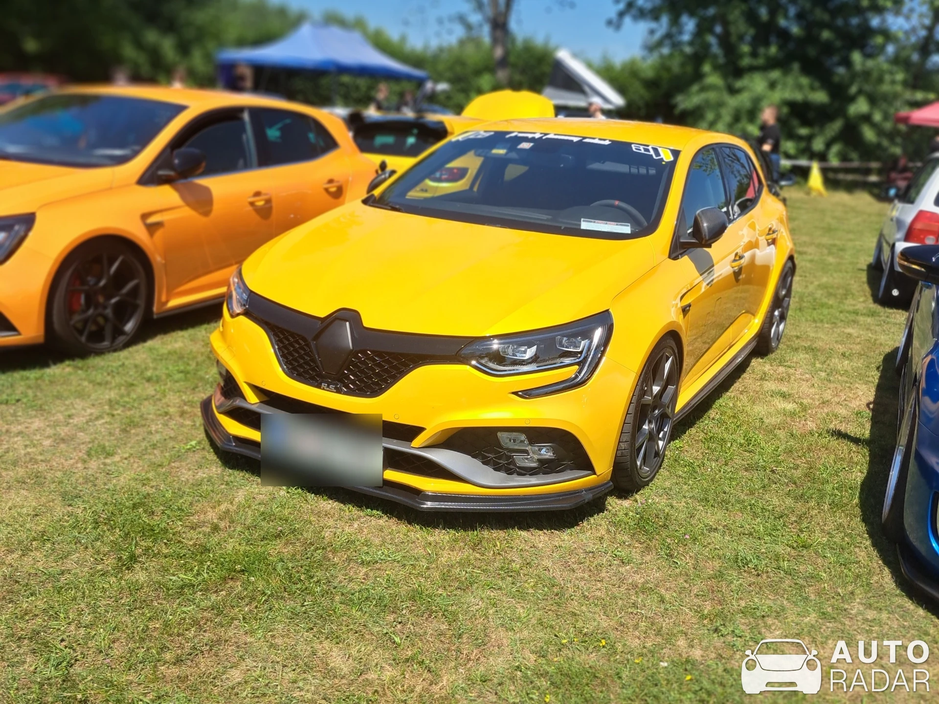 Renault Megane spotted in Lendava