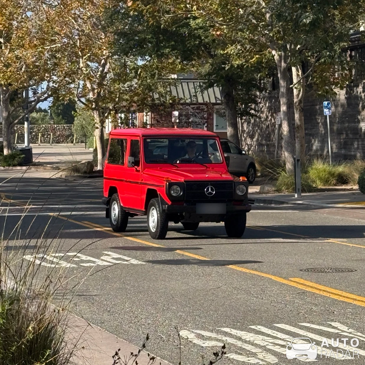 Mercedes-Benz G-Klasse W461 spotted in Malibu