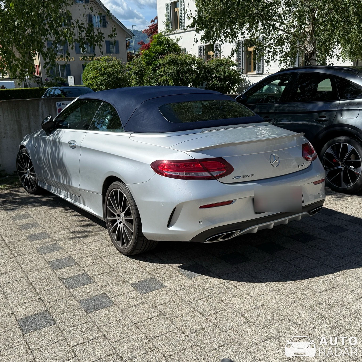 Mercedes-AMG C 43 Convertible spotted in Rapperswil SG