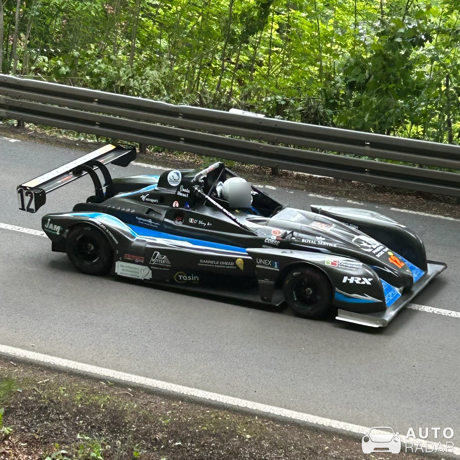 Osella PA21 spotted in Bad Liebenstein