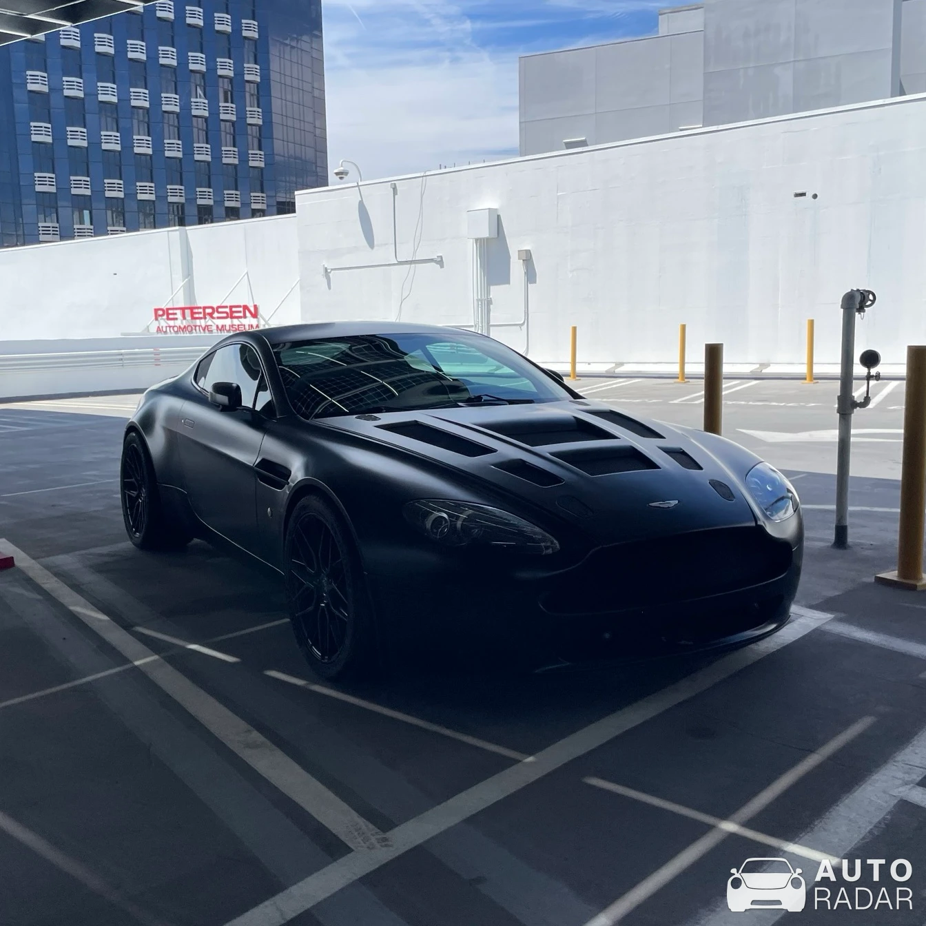 Aston Martin V12 Vantage spotted in Culver City