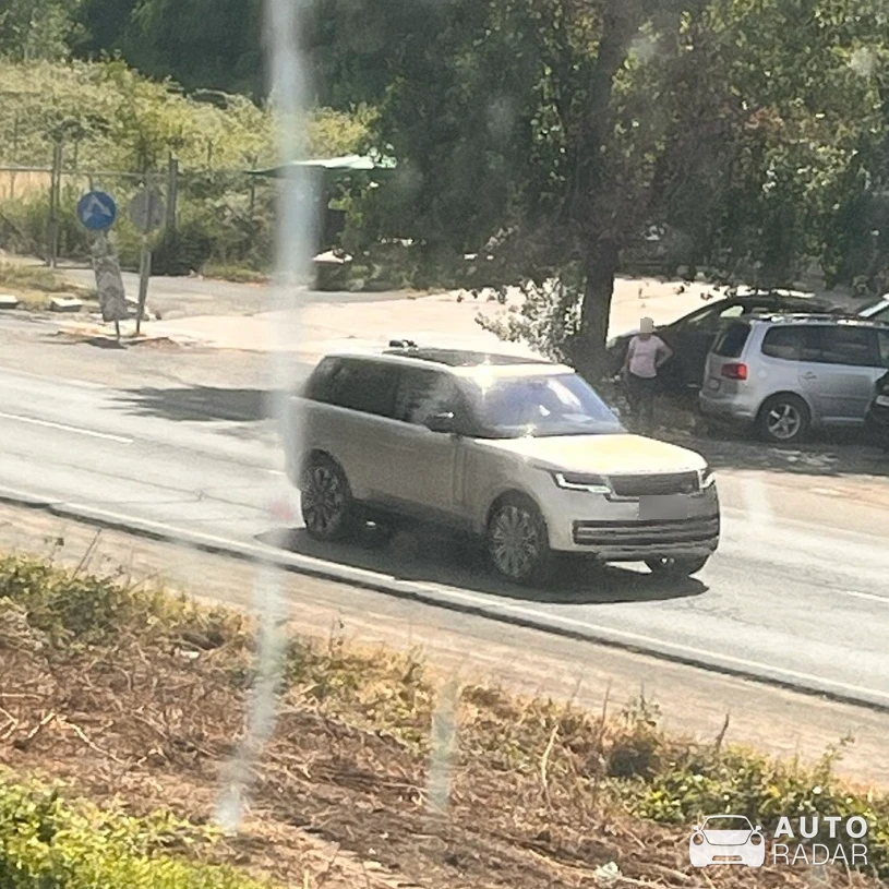 Land Rover Range Rover Velar spotted in Slynchev bryag
