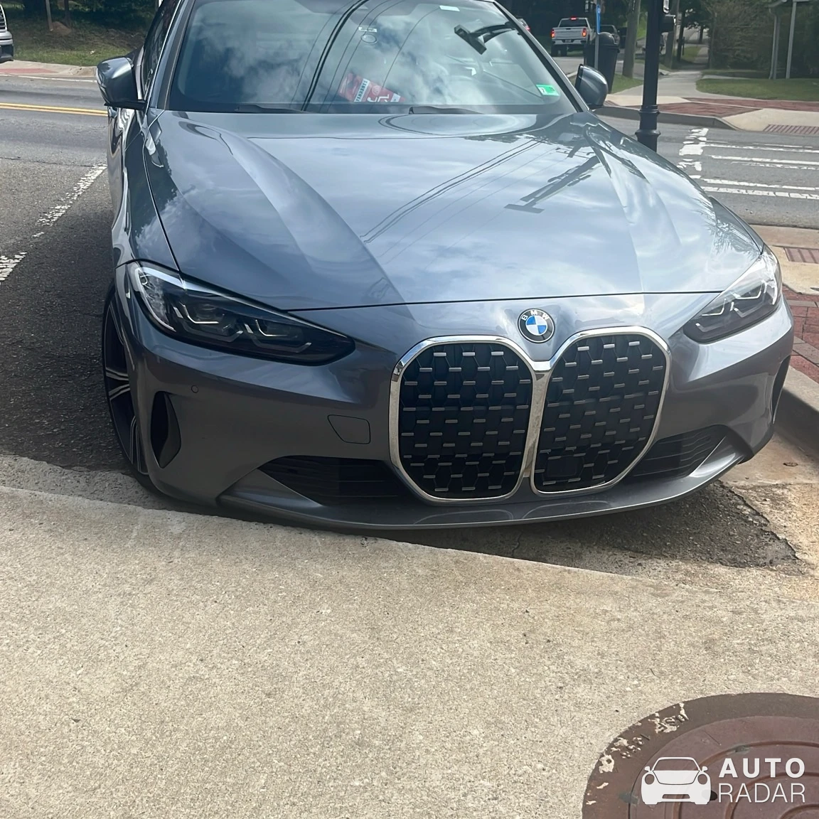 BMW 4 Series G22 Coupé spotted in Ball Ground