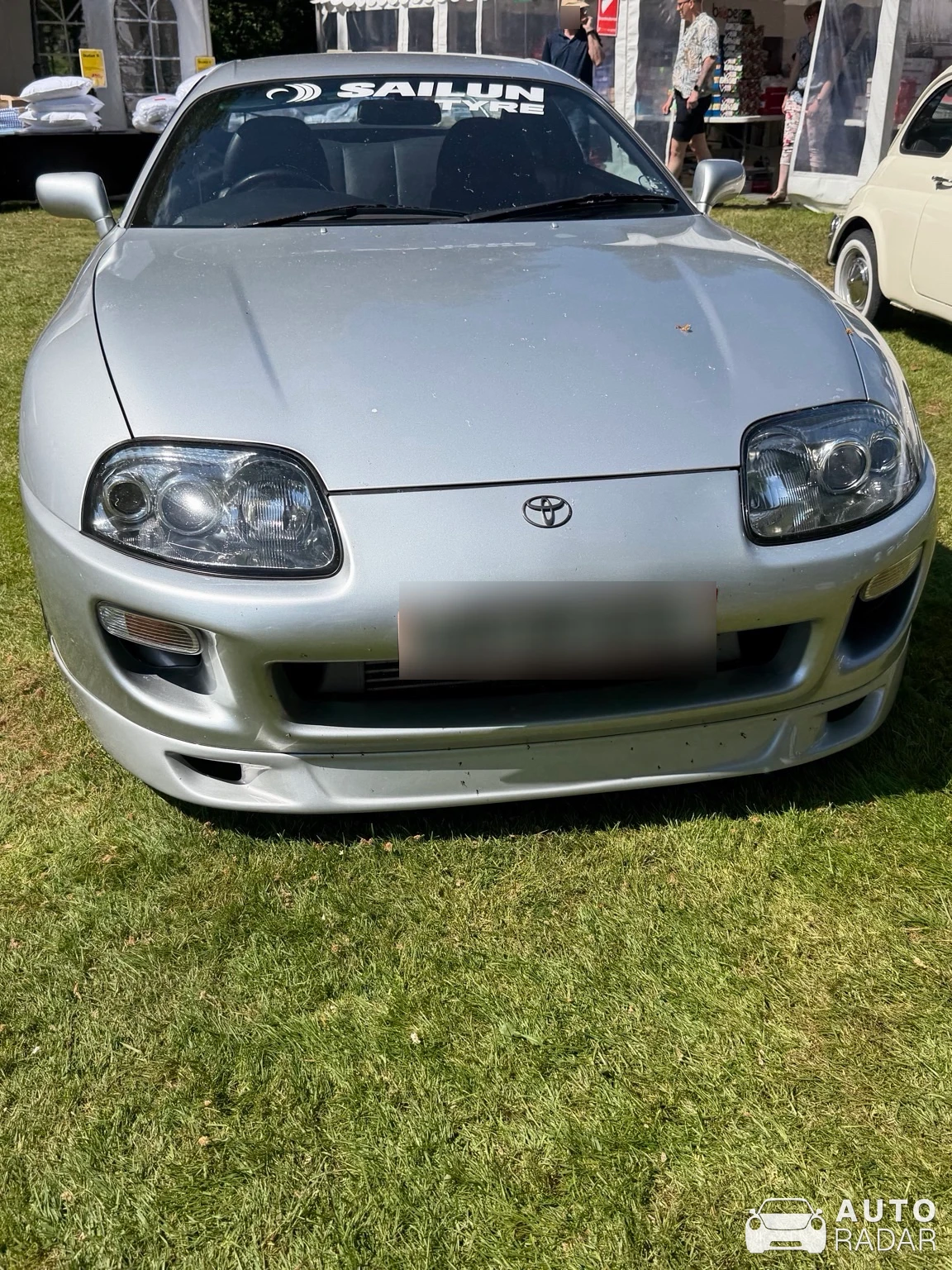 Toyota Supra A80 spotted in Rovinj