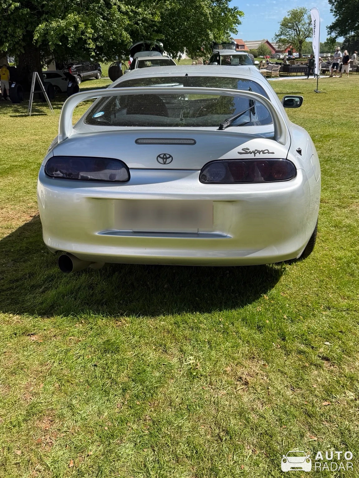 Toyota Supra A80 spotted in Vrsar