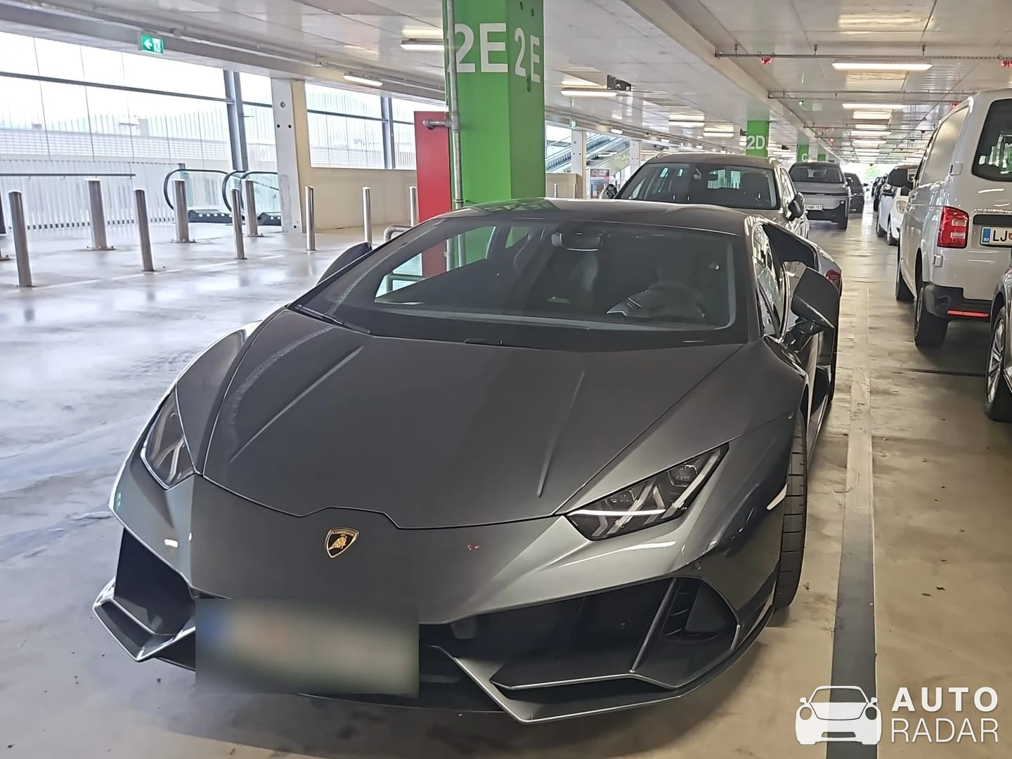 Lamborghini Huracán LP640-4 EVO spotted in Domžale