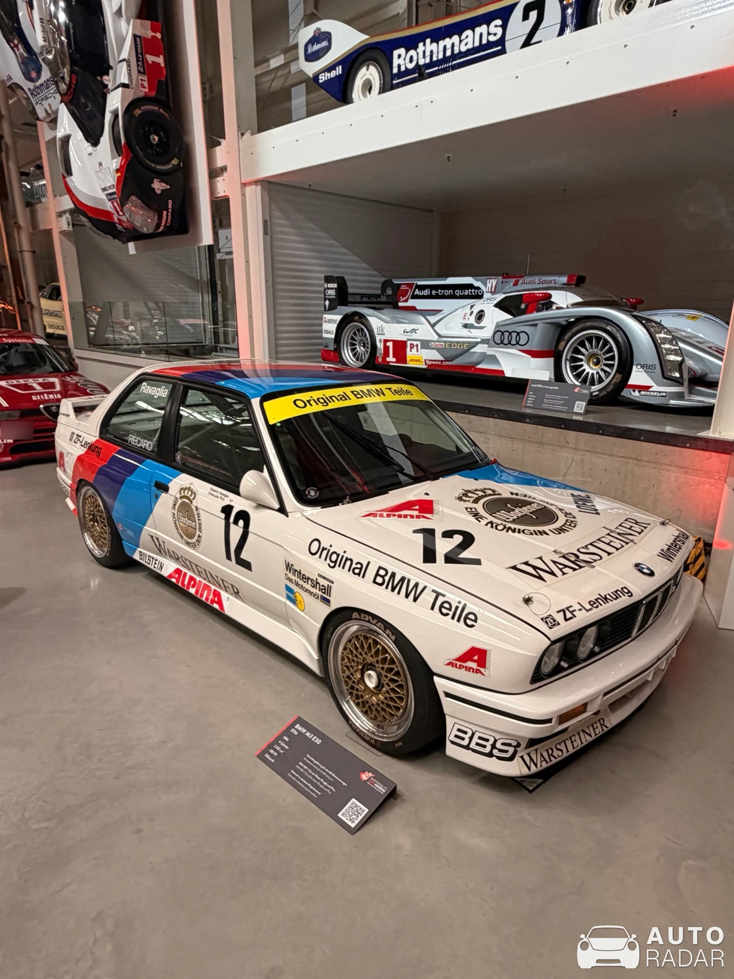 BMW M3 E30 DTM spotted in Dietzhölztal