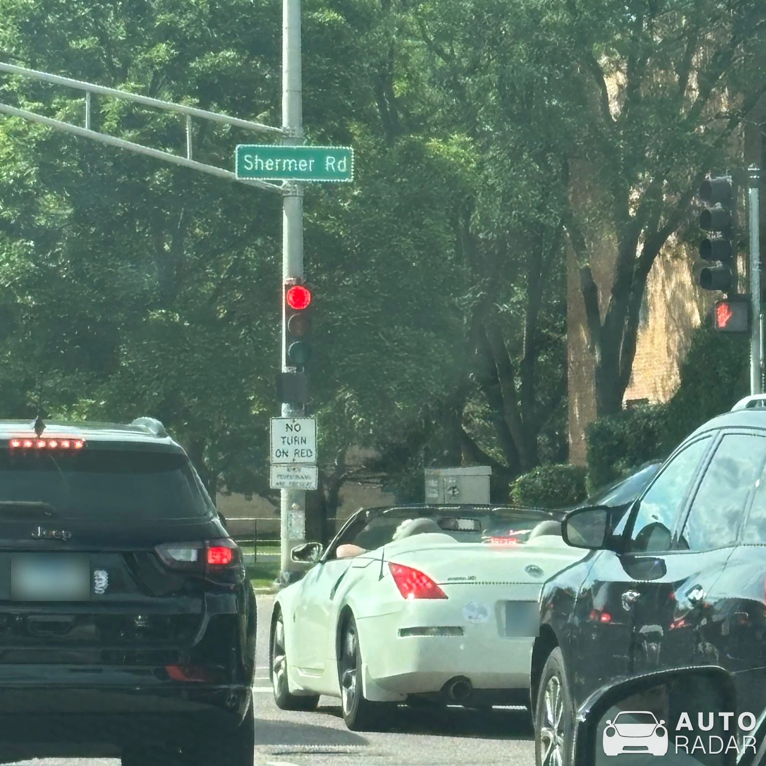 Nissan 350Z Roadster spotted in Northbrook
