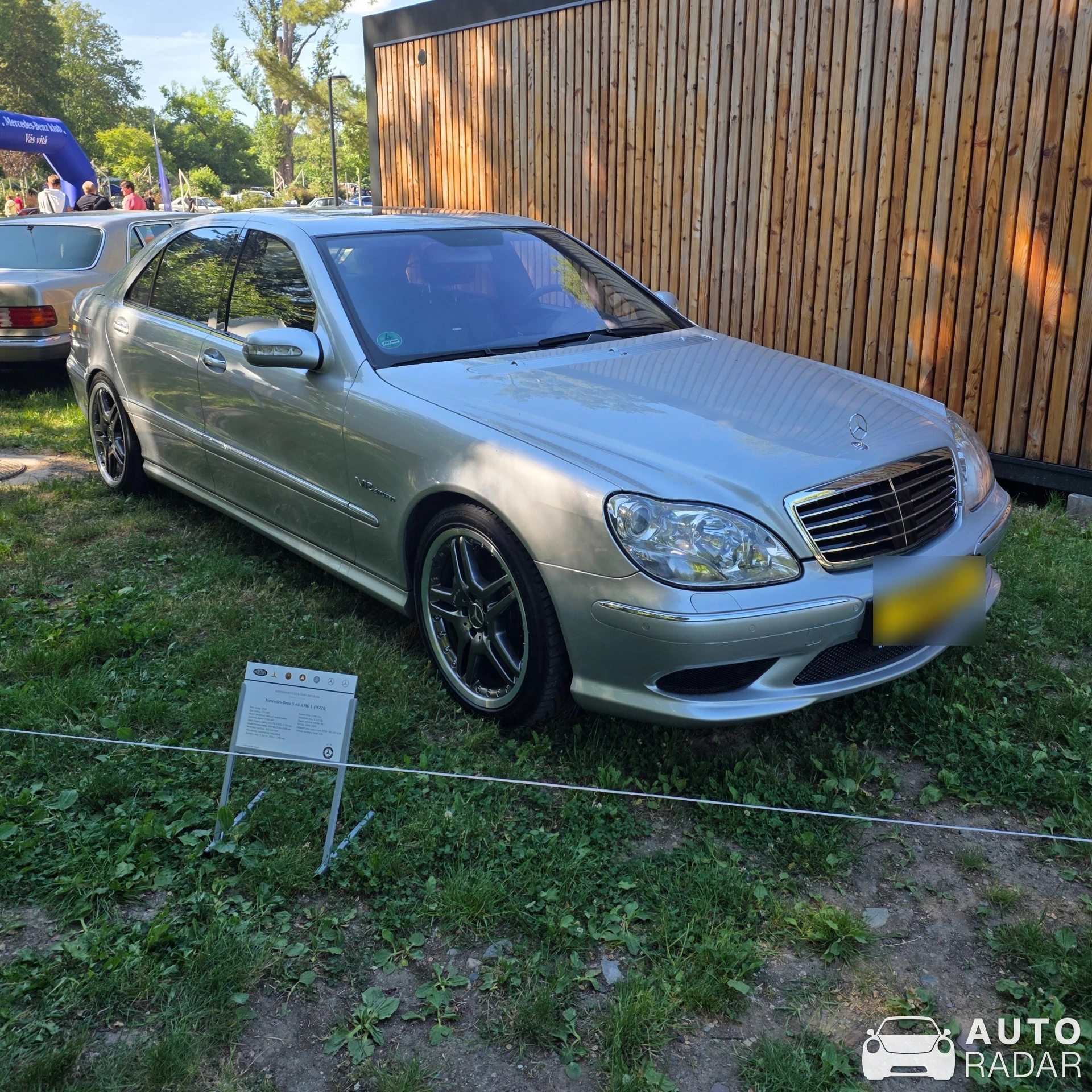 Mercedes-Benz S 65 AMG W220 spotted in Praha