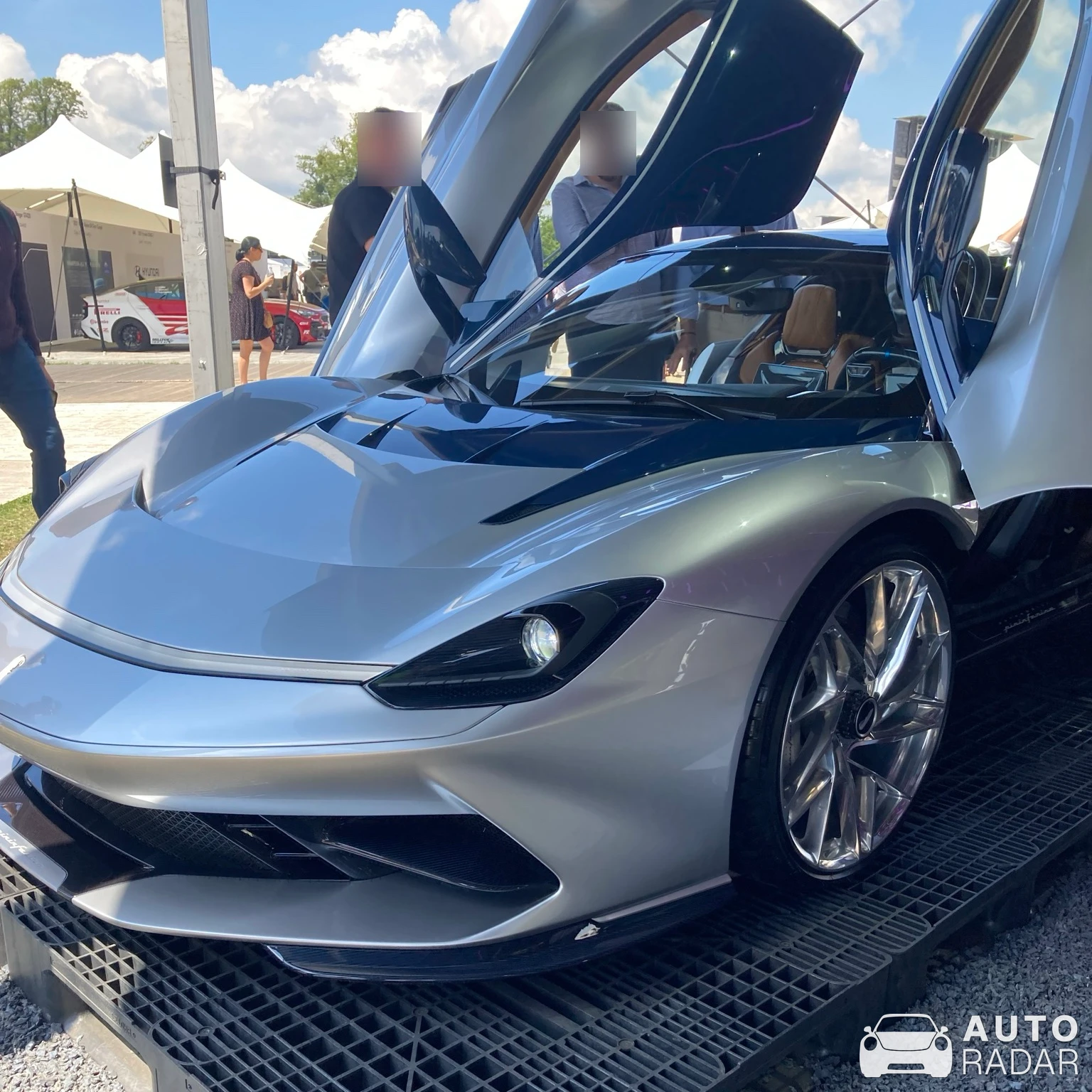 Pininfarina Battista spotted in Worthing
