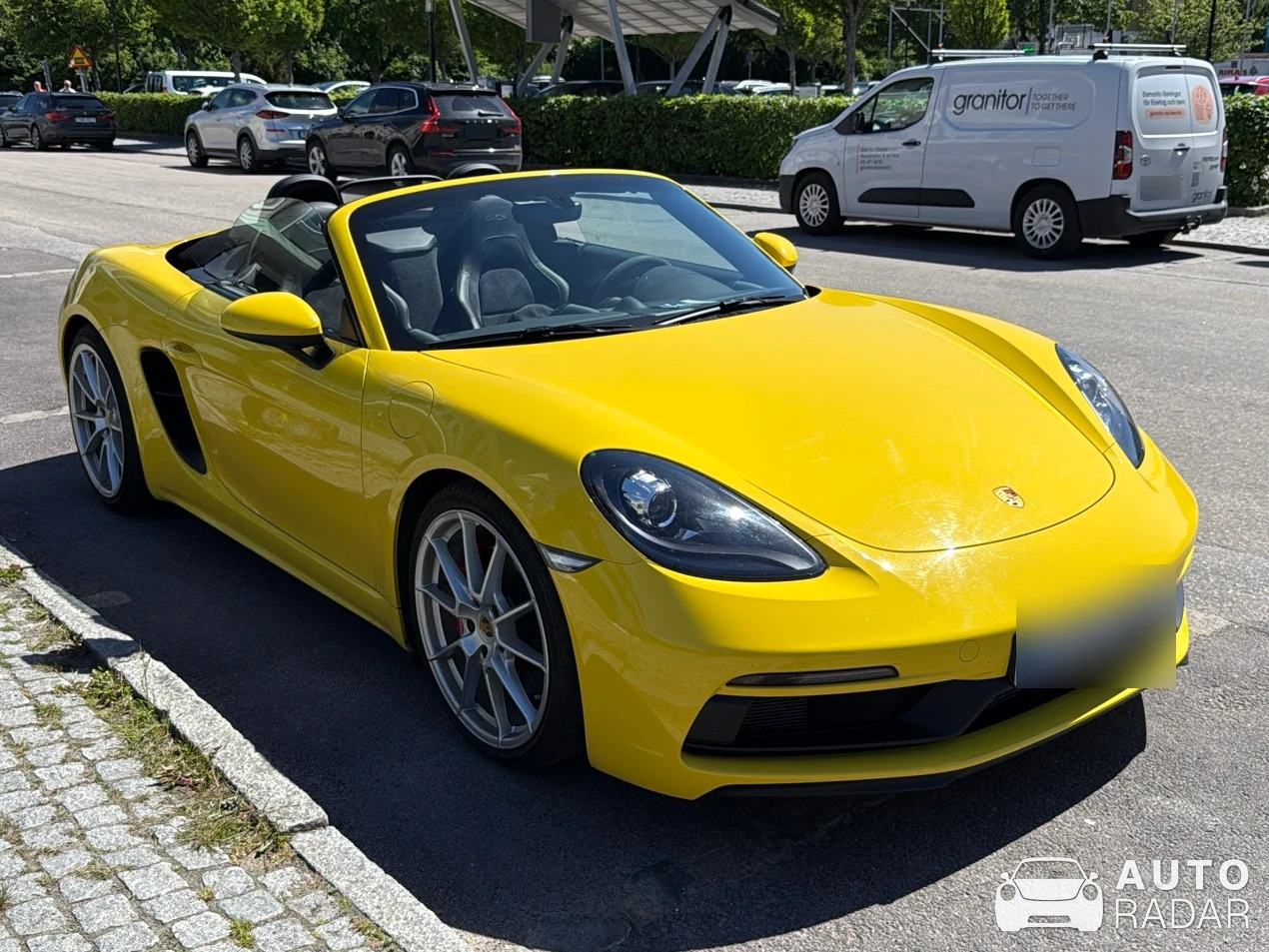 Porsche 718 Boxster GTS 4.0 spotted in Varberg