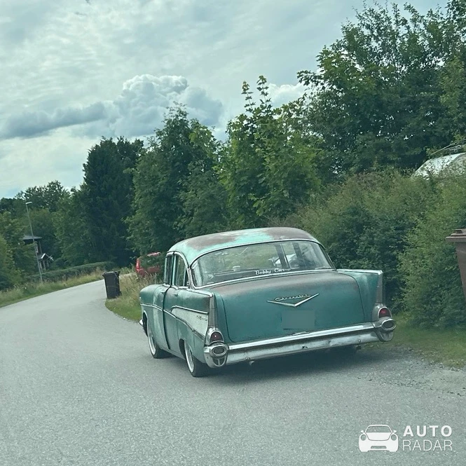 Chevrolet Bel Air spotted in Storå