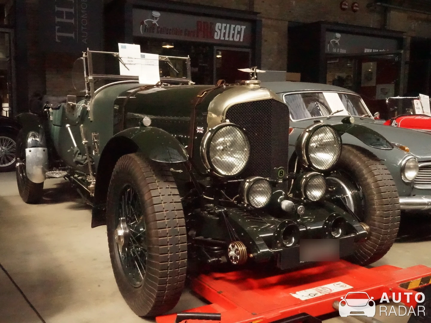 Bentley Speed 8 spotted in Berliini
