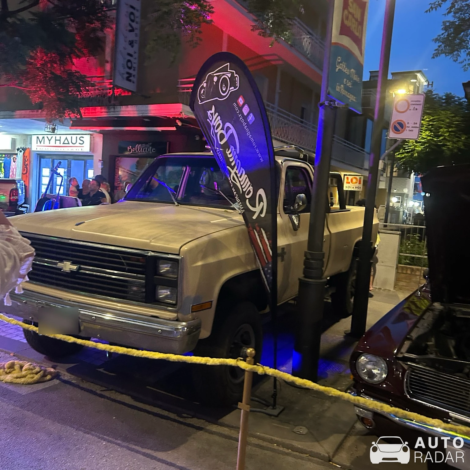 Chevrolet C/K Pickup Square Body spotted in Santarcangelo di Romagna