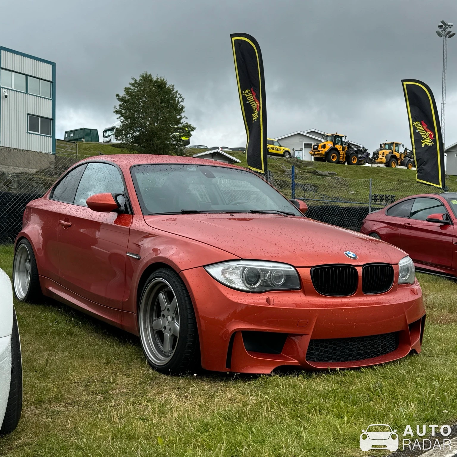 BMW 1 Series M Coupé spotted in Rakkestad