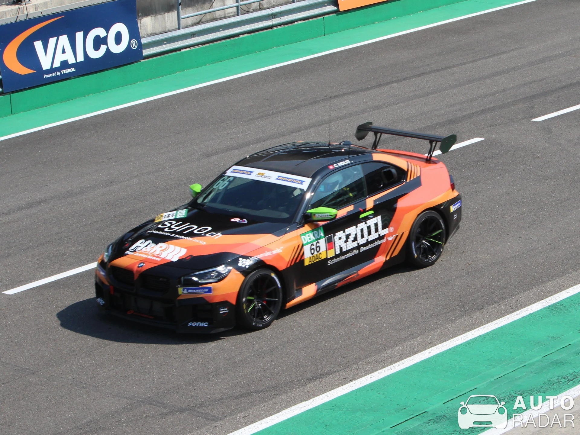 BMW M2 G87 Cup spotted in Schipkau