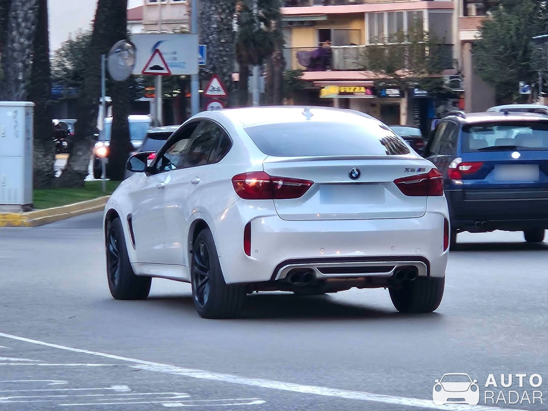 BMW X6 M F86 spotted in Cullera