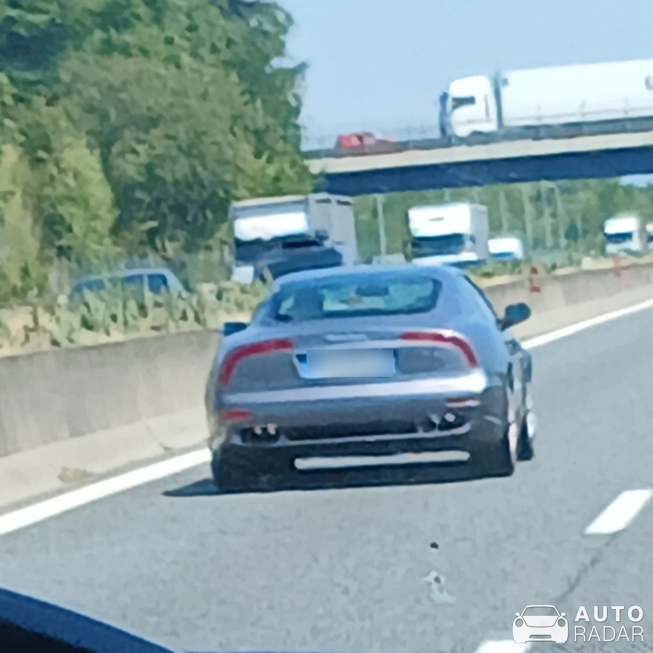 Maserati 3200GT spotted in Adro