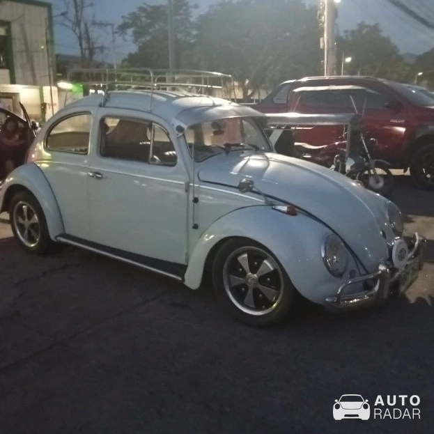 Volkswagen Beetle spotted in Koronadal