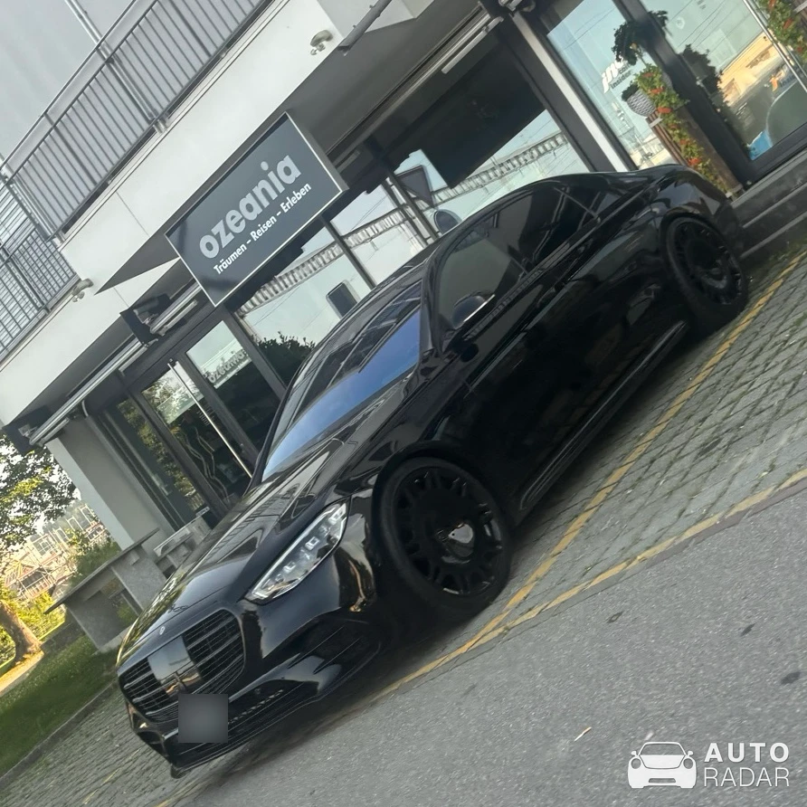 Mercedes-AMG Brabus S-Klasse W223 spotted in Hinwil