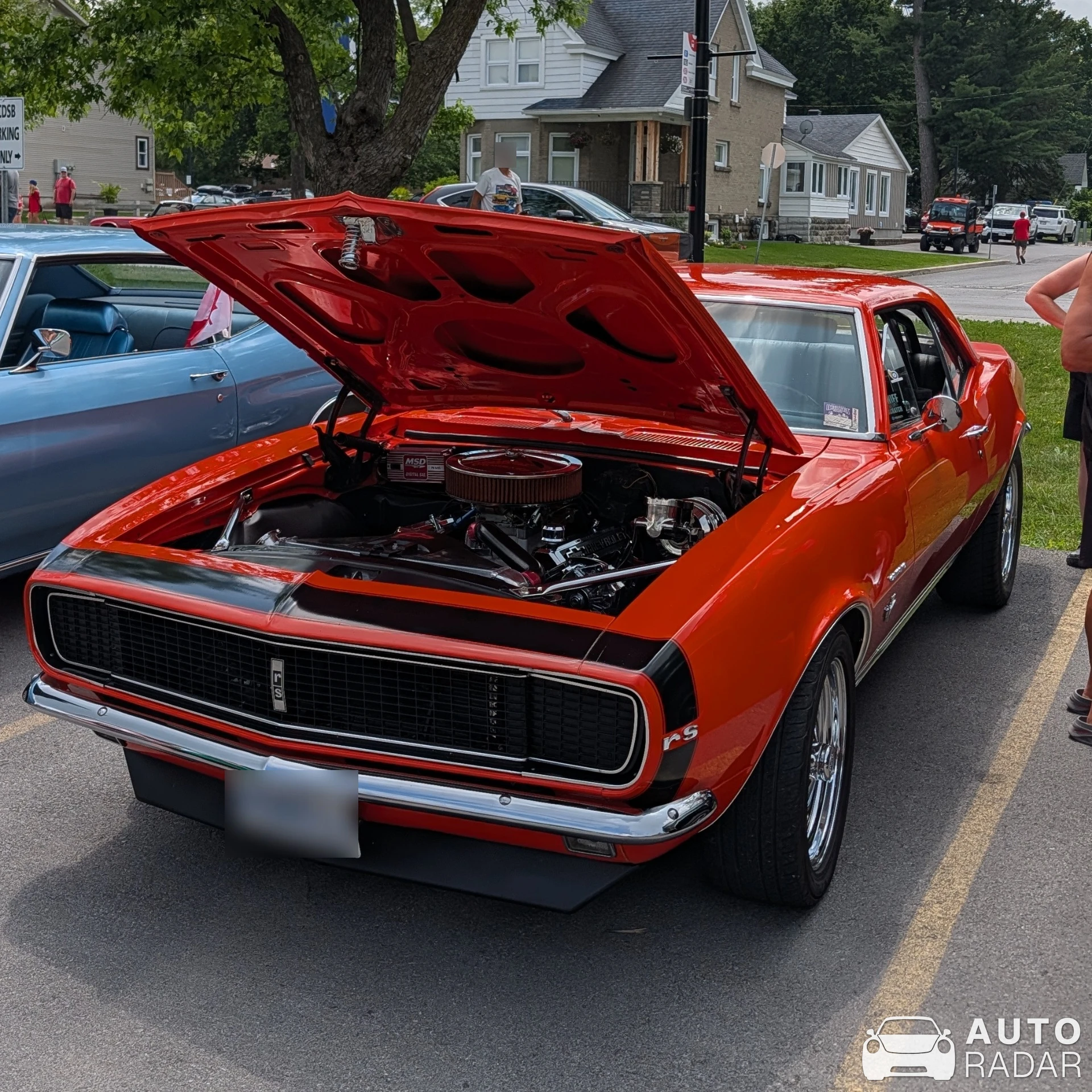 Chevrolet Camaro RS spotted in Stittsville