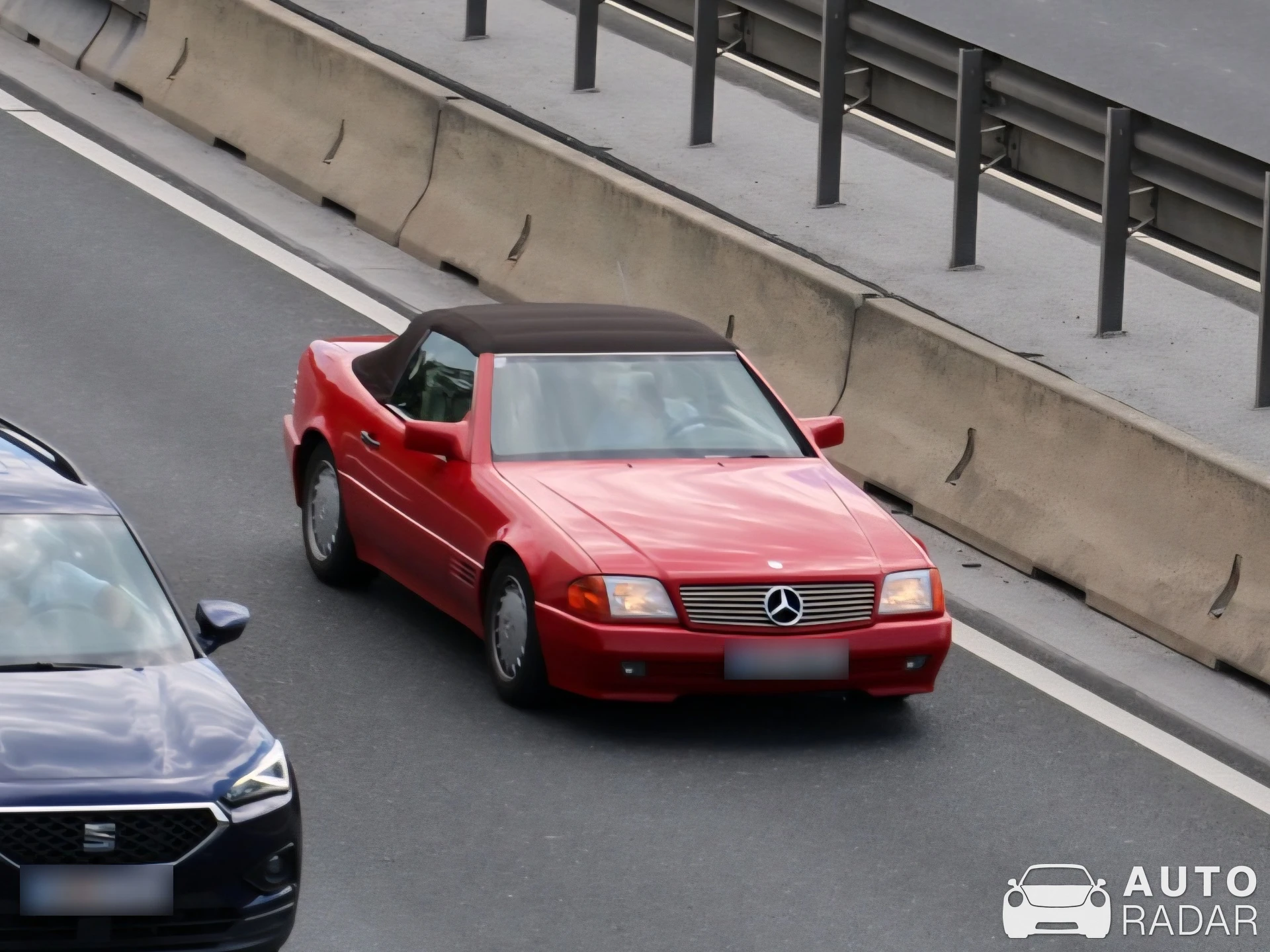 Mercedes-Benz SL 500 spotted in Hoče-Slivnica