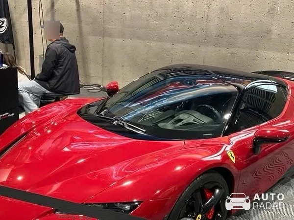 Ferrari 488 GTB spotted in L'Ancienne-Lorette