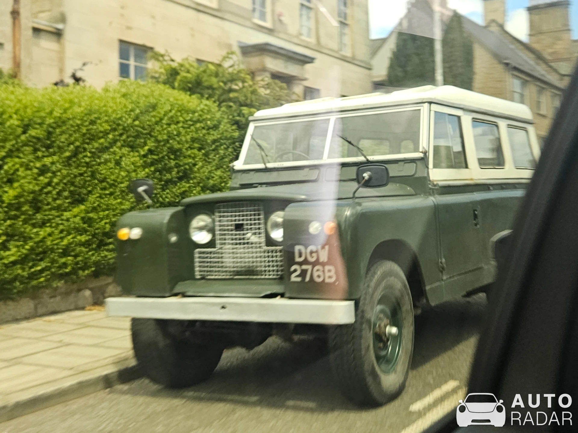 Land Rover Range Rover Series 1 spotted in Duns