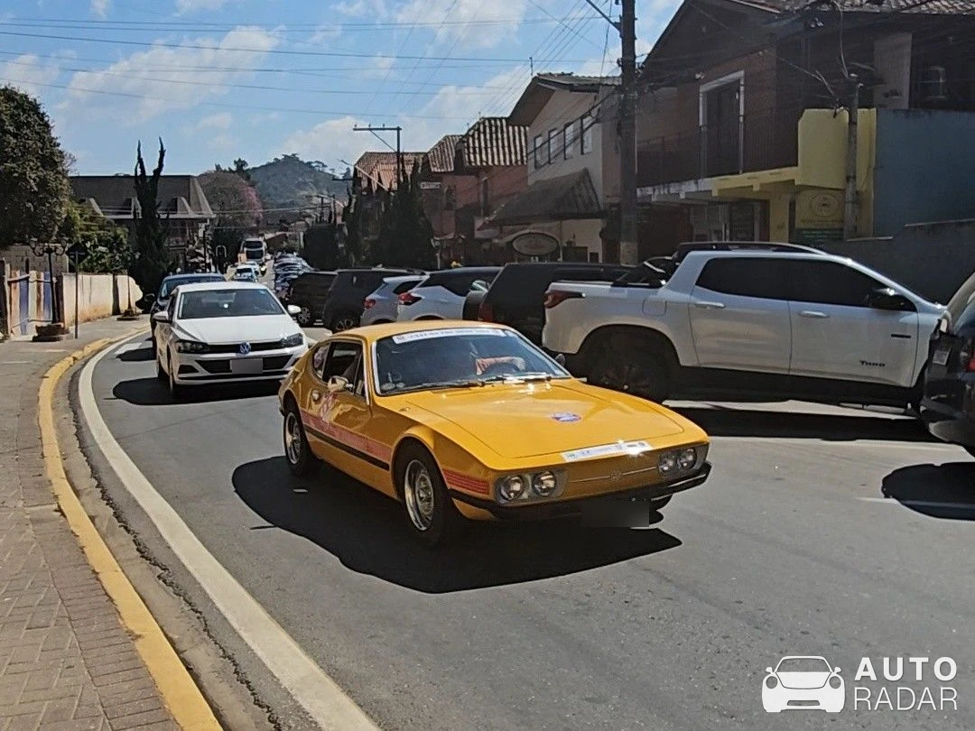 Volkswagen SP2 spotted in Santo Antônio do Pinhal