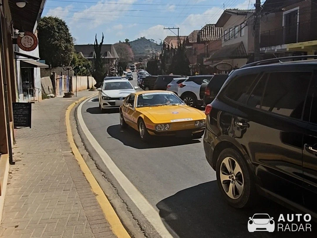 Volkswagen SP2 spotted in Santo Antônio do Pinhal, Brazil
