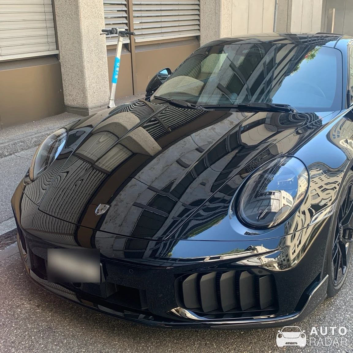 Porsche 992 Turbo S MkII spotted in Zürich, Switzerland