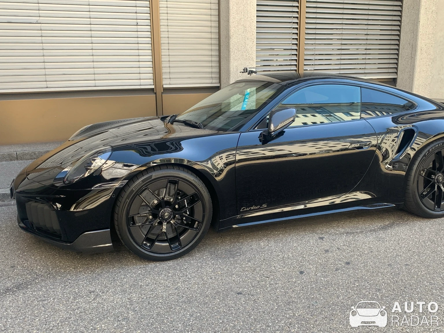 Porsche 992 Turbo S MkII spotted in Zürich