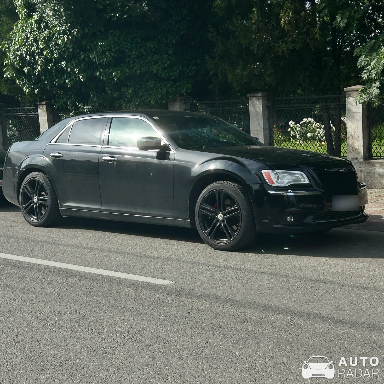 Chrysler 300 Sport Series spotted in Târgovişte