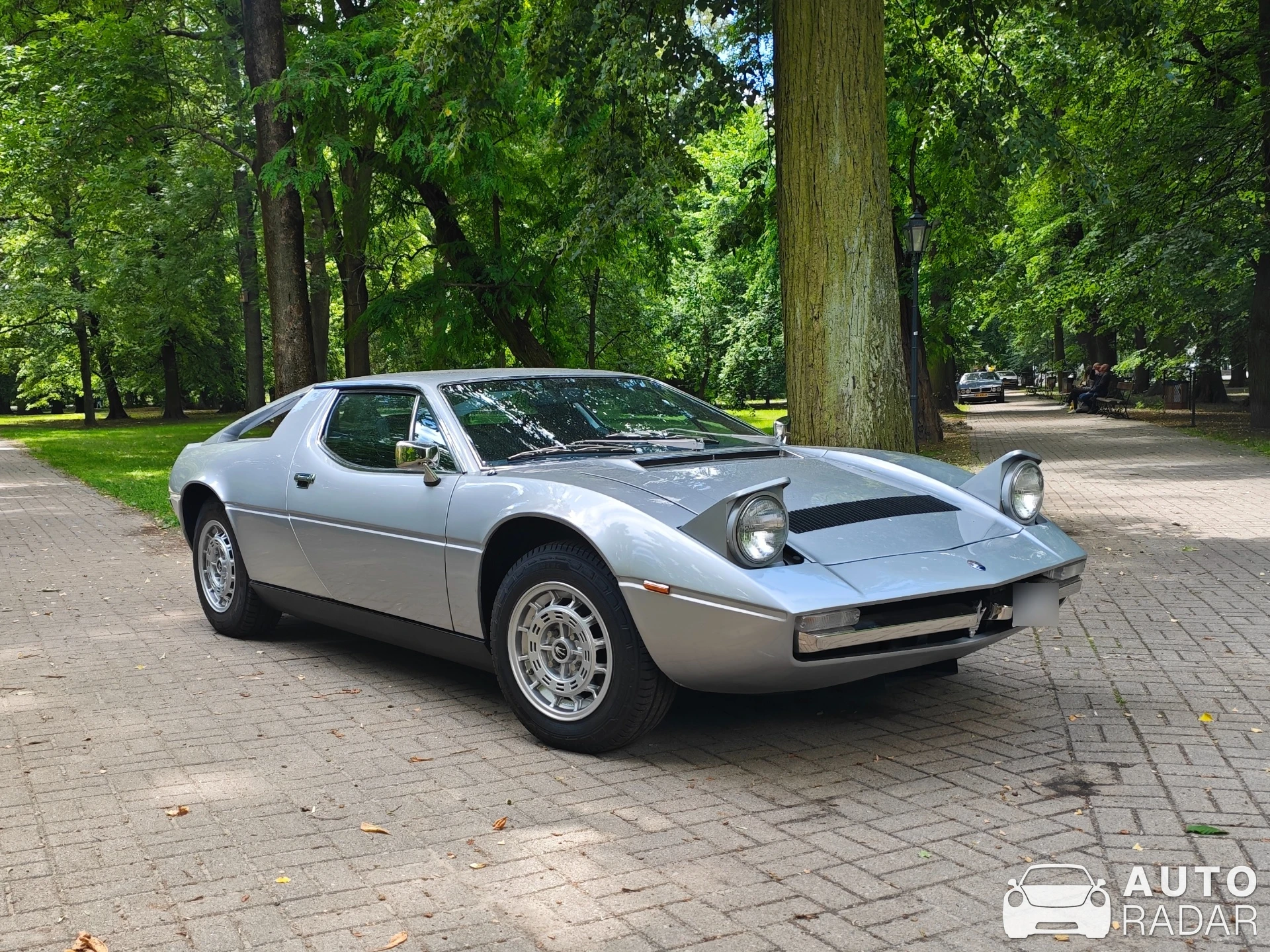 Maserati Merak spotted in Warszawa