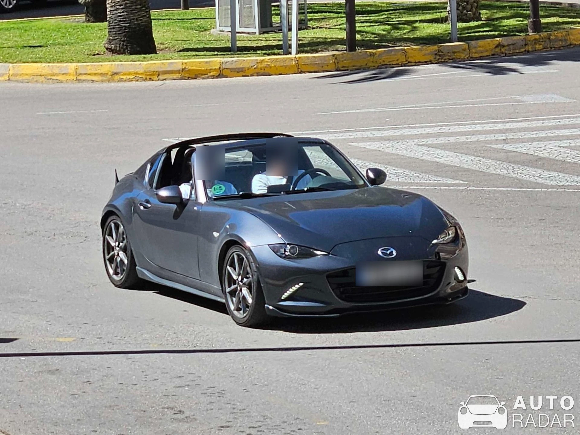Mazda MX-5 ND RF spotted in Cullera