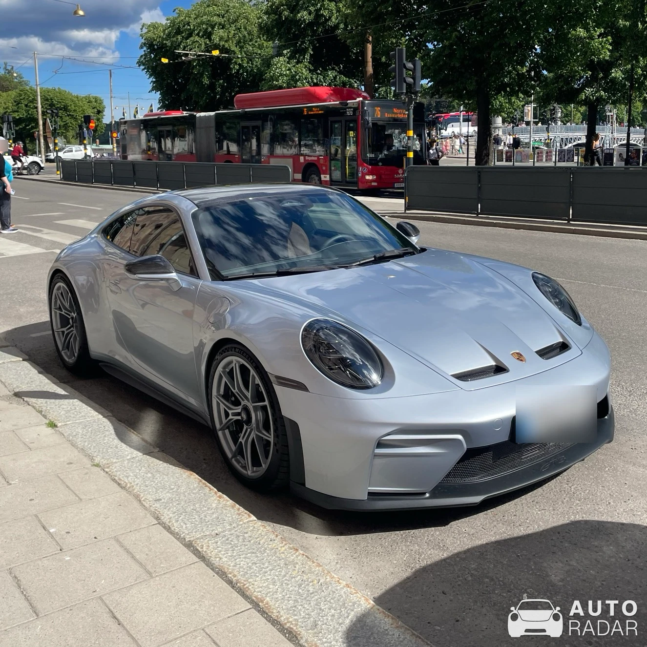 Porsche 992 GT3 Touring MkII spotted in Stockholm