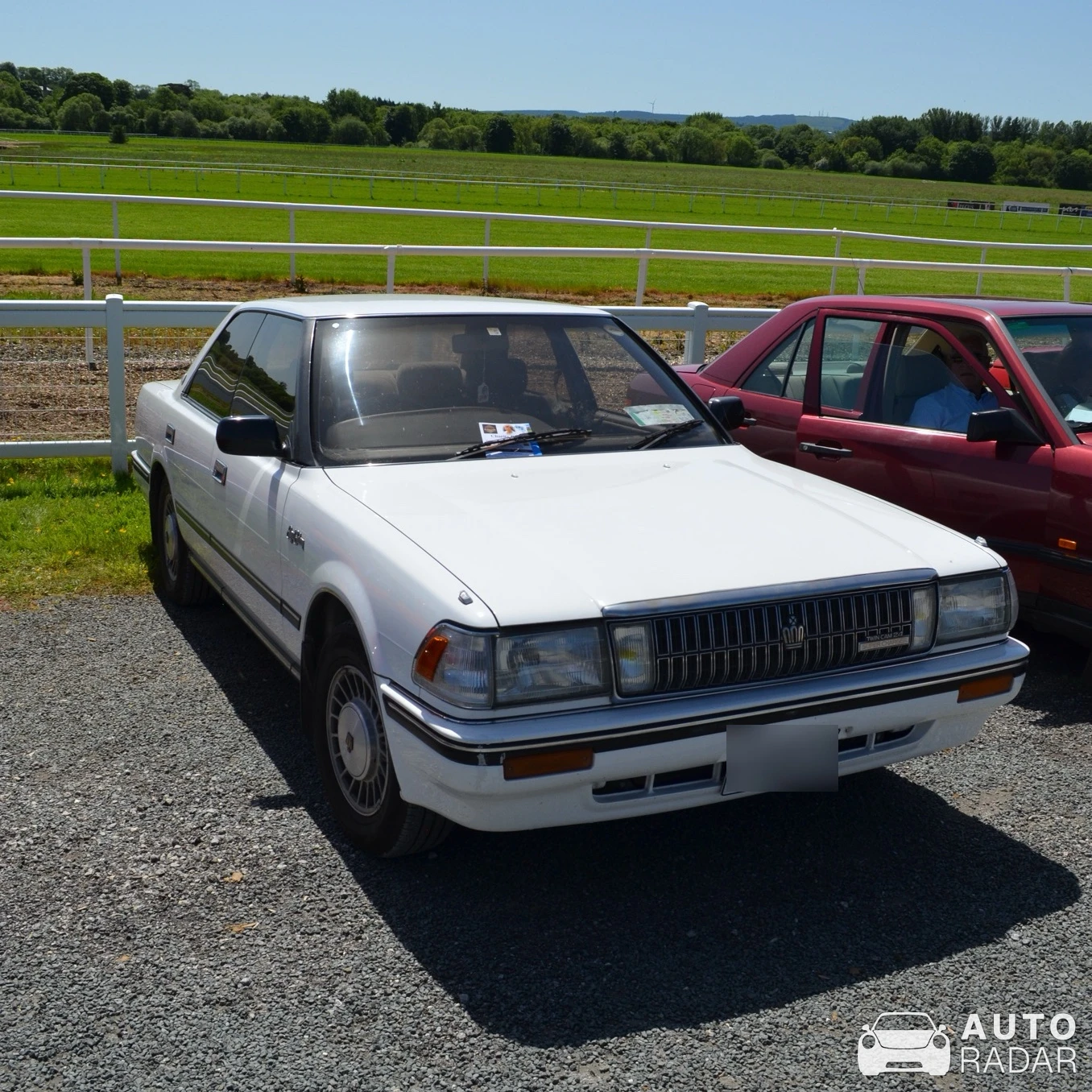 Toyota Crown VIII spotted in Boherbue