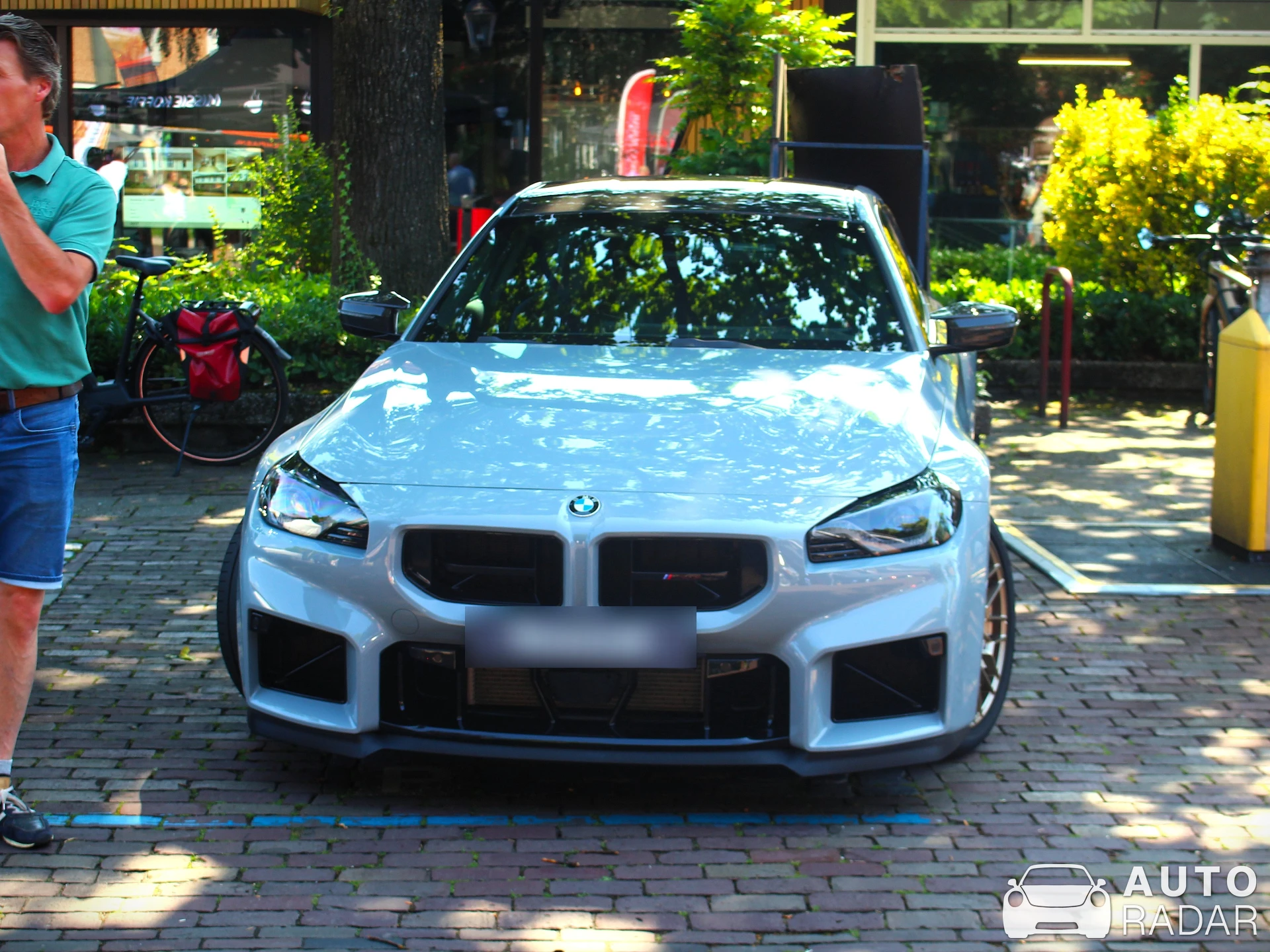 BMW M2 G87 CS spotted in Losser