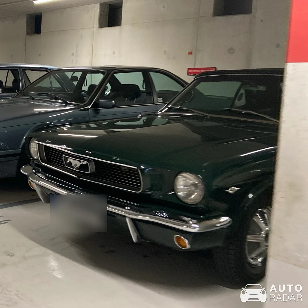 Ford Mustang Coupé 1966 spotted in München