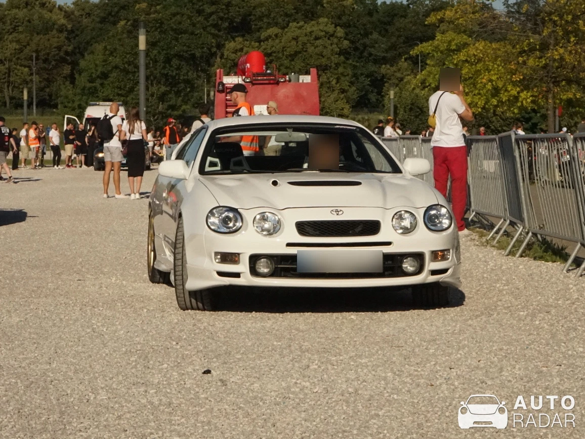 Toyota Celica T200 spotted in Varsova