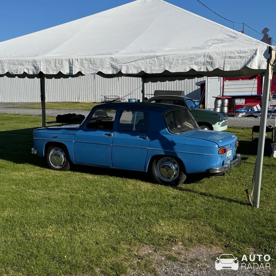 Renault R8 Gordini spotted in Carlisle