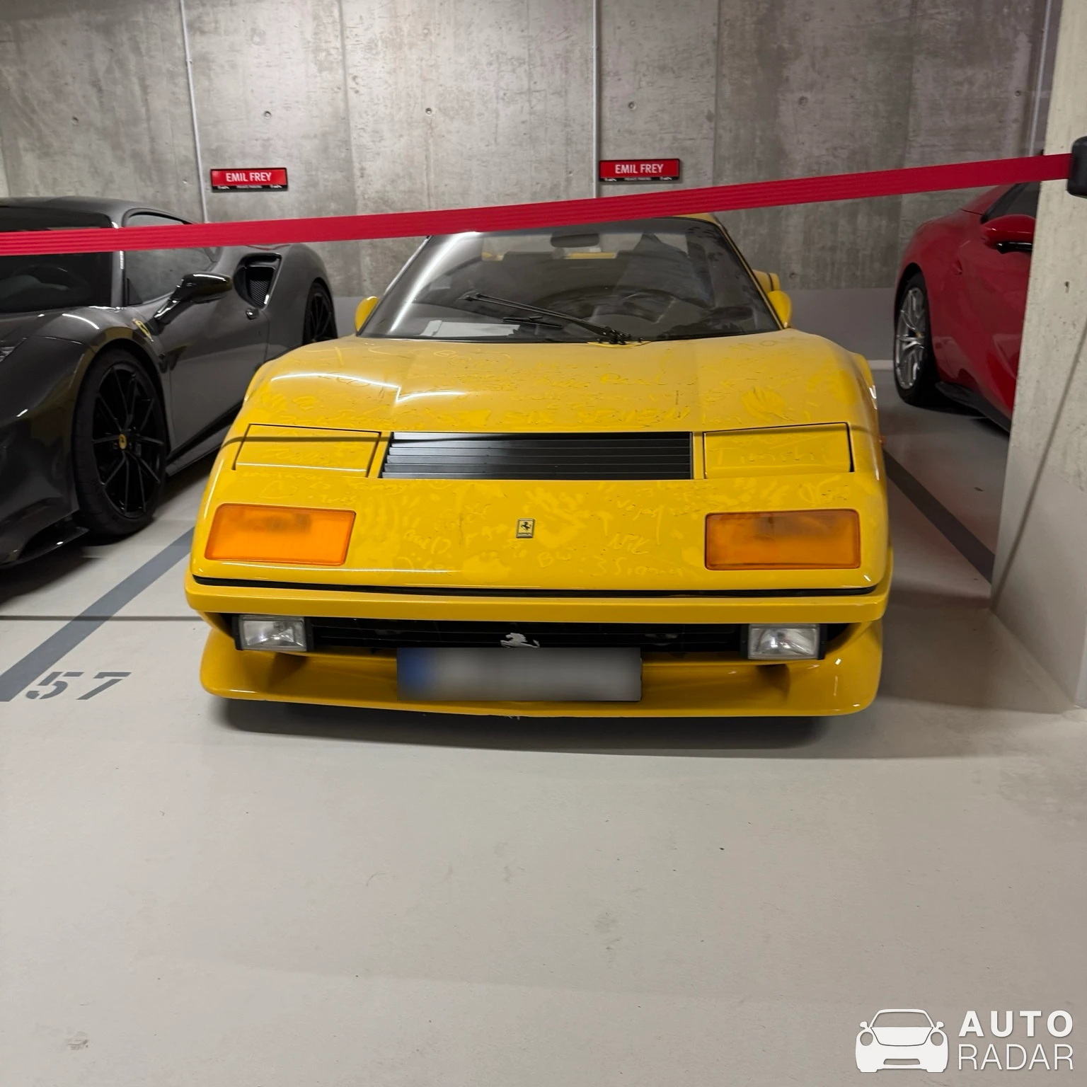 Ferrari 512 BBi spotted in München