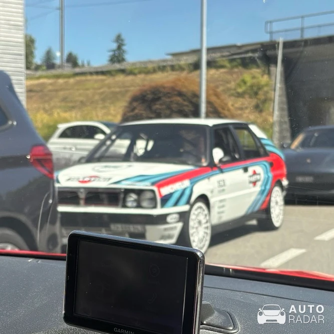 Lancia Delta HF Integrale spotted in Rapperswil SG
