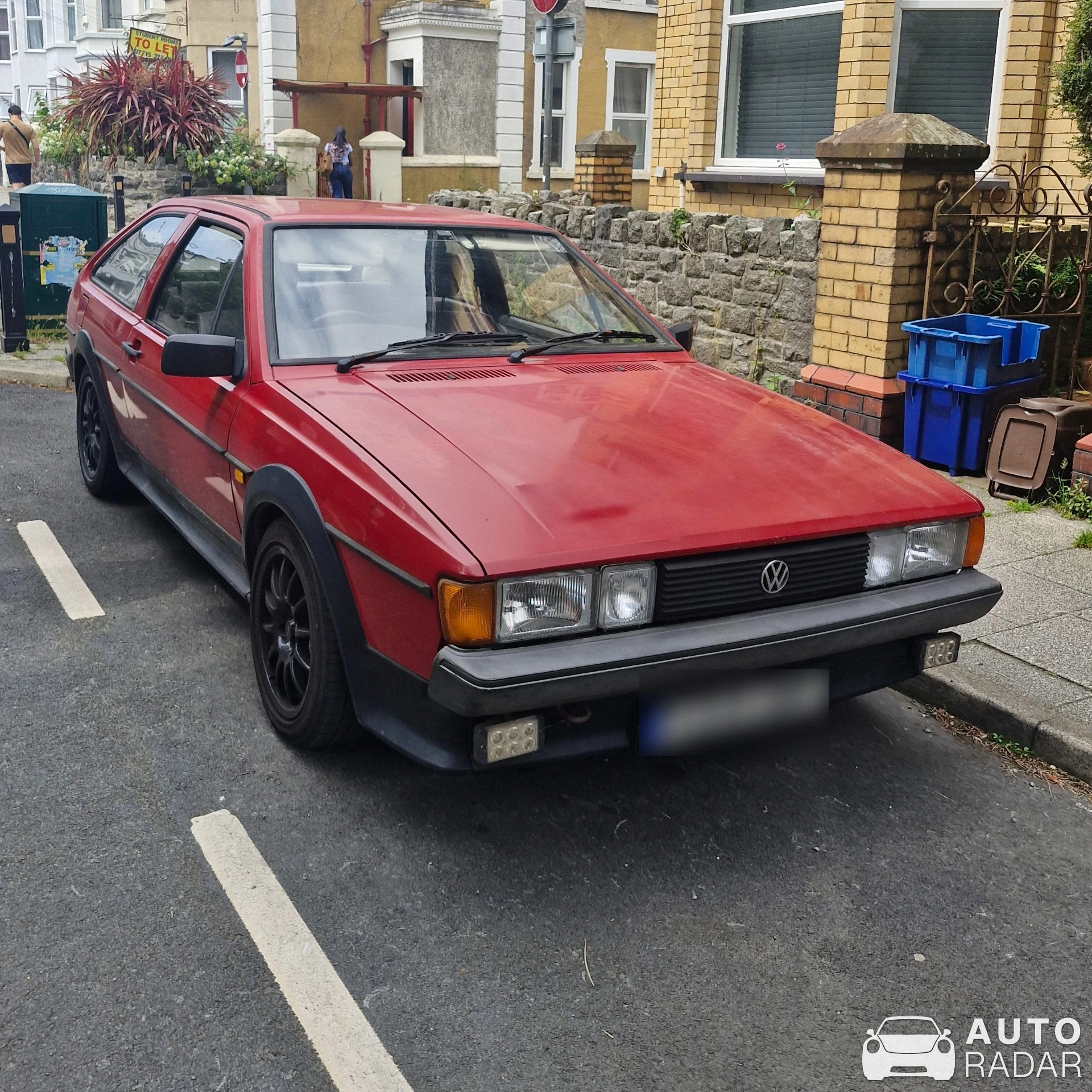 Volkswagen Scirocco II spotted in Bangor