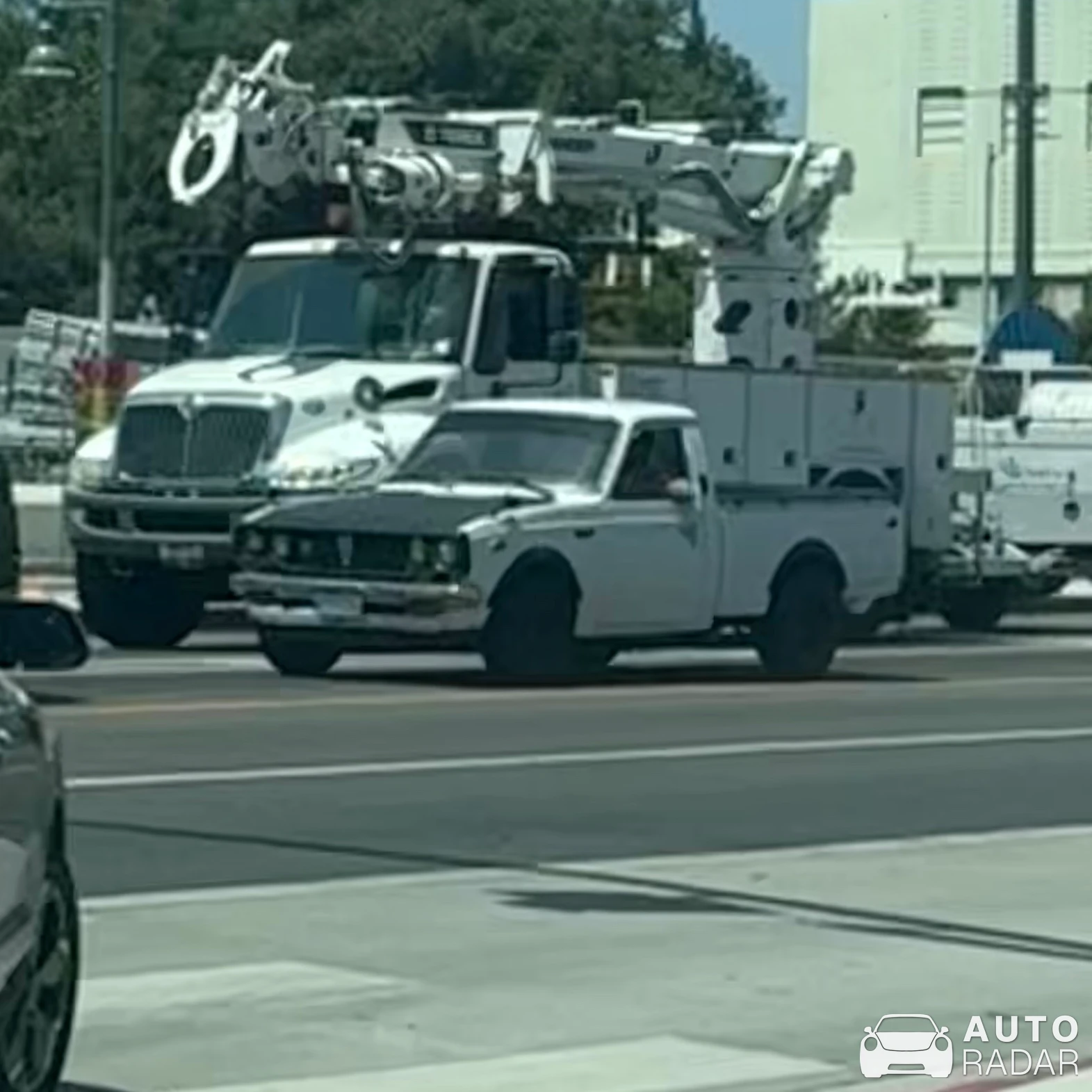 Mazda REPU spotted in Los Angeles
