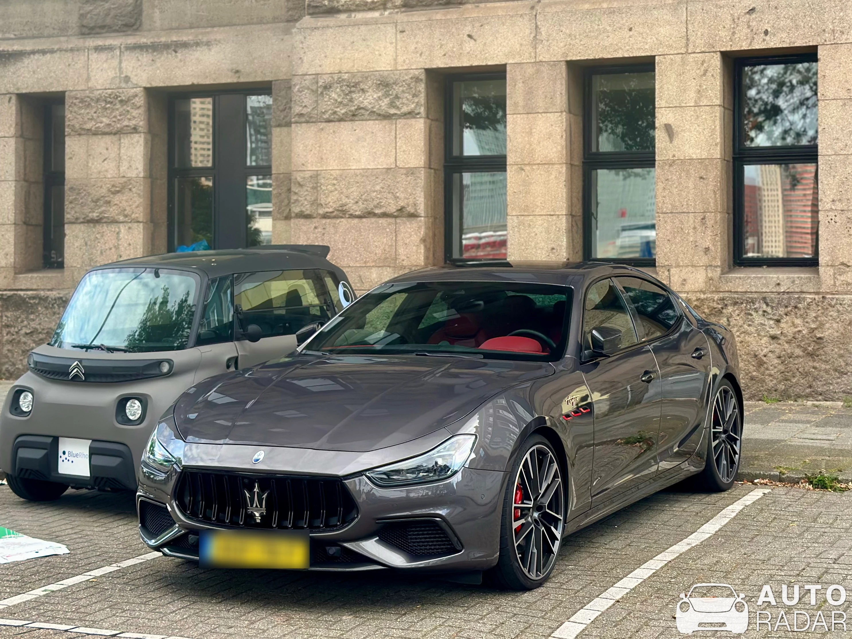 Maserati Ghibli Trofeo spotted in Rotterdam