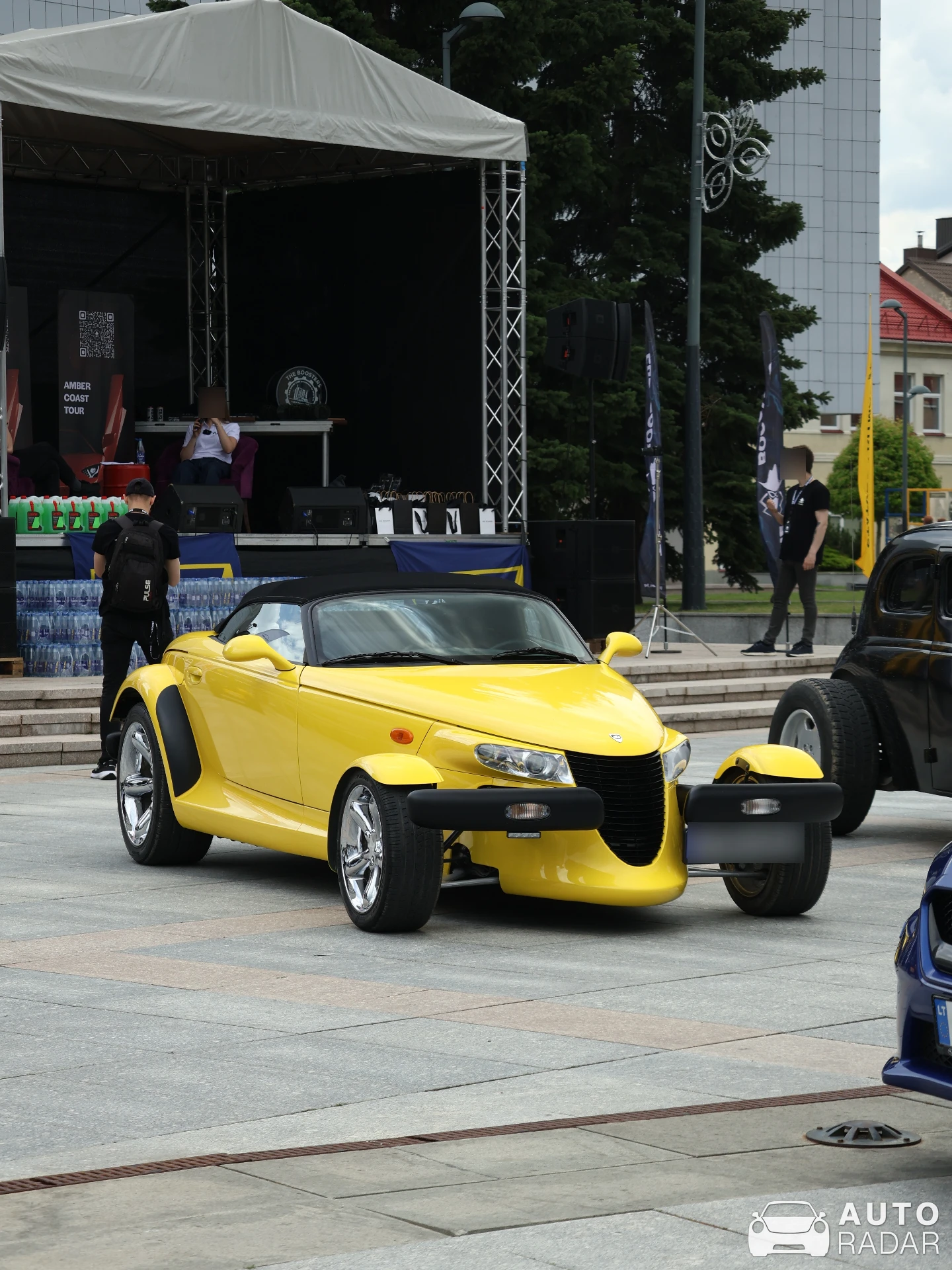 Chrysler Prowler spotted in Marijampolė